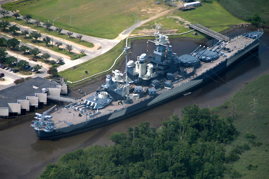 Battleship North Carolina Attracts Ghosts and Tourists