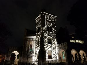 The Haunted Rhodes Hall Castle in Atlanta Georgia