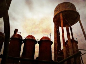 Ghost Hunters Fan Event by Ghost Hunt Weekends at the Sloss Furnaces.