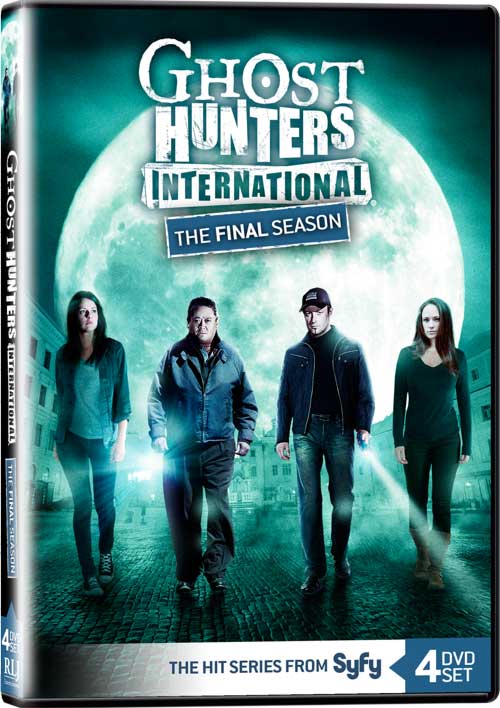 Ghost Hunters International DVD Set for August Release