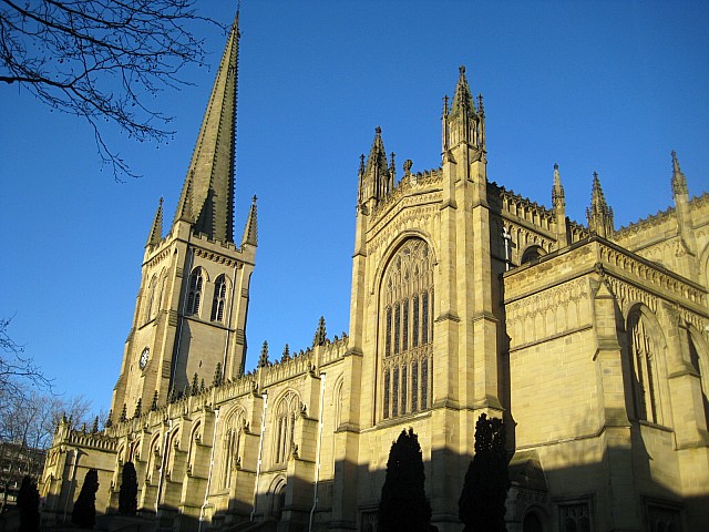 Ghost Hunter Claims to Capture Spirit in Church