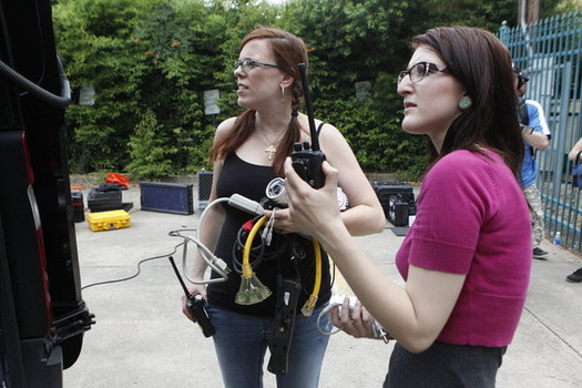 Syfy Ghost Hunters introduces Ashley Troub as newest team member