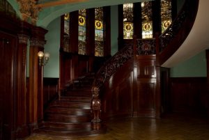 Rhodes Hall Stairs